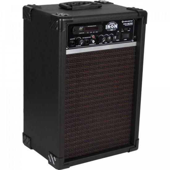 Caixa de Som Multiuso HAYONIK Iron Classic 400 60W Bluetooth Preta por 799,00 à vista no boleto/pix ou parcele em até 10x sem juros. Compre na loja Mundomax!