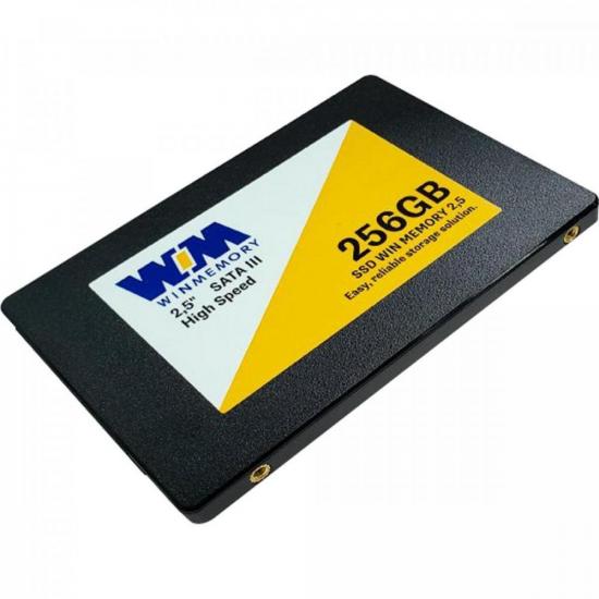 HD SSD 256GB SWR256G WINMEMORY por 392,90 à vista no boleto/pix ou parcele em até 10x sem juros. Compre na loja Mundomax!
