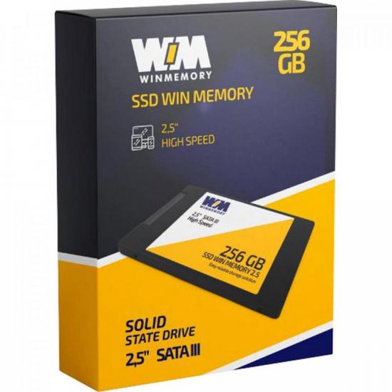 HD SSD 256GB SWR256G WINMEMORY por 392,90 à vista no boleto/pix ou parcele em até 10x sem juros. Compre na loja Mundomax!