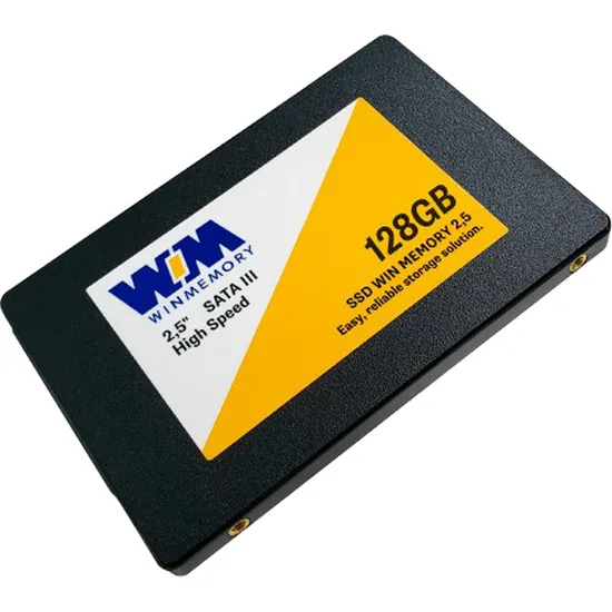HD SSD 128GB SWR128G WINMEMORY por 250,90 à vista no boleto/pix ou parcele em até 10x sem juros. Compre na loja Mundomax!