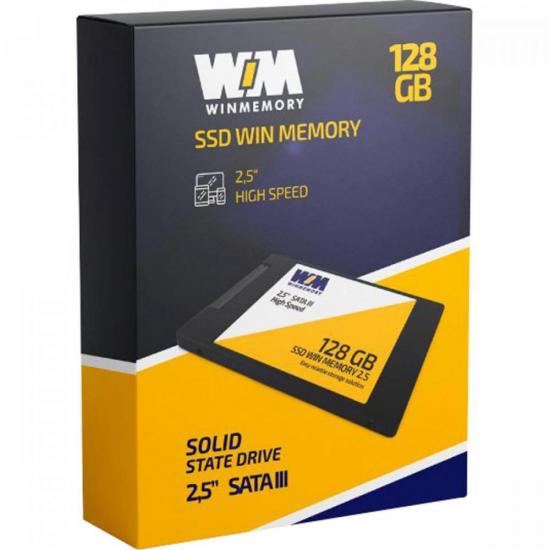 HD SSD 128GB SWR128G WINMEMORY por 250,90 à vista no boleto/pix ou parcele em até 10x sem juros. Compre na loja Mundomax!