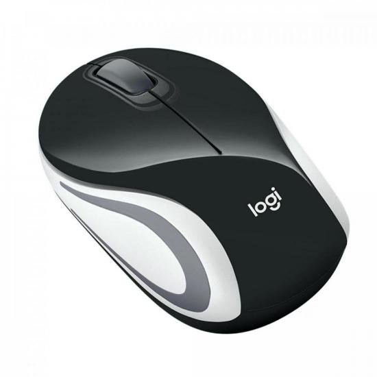 Mouse S/Fio 1000DPI M187 Preto LOGITECH por 85,90 à vista no boleto/pix ou parcele em até 3x sem juros. Compre na loja Mundomax!