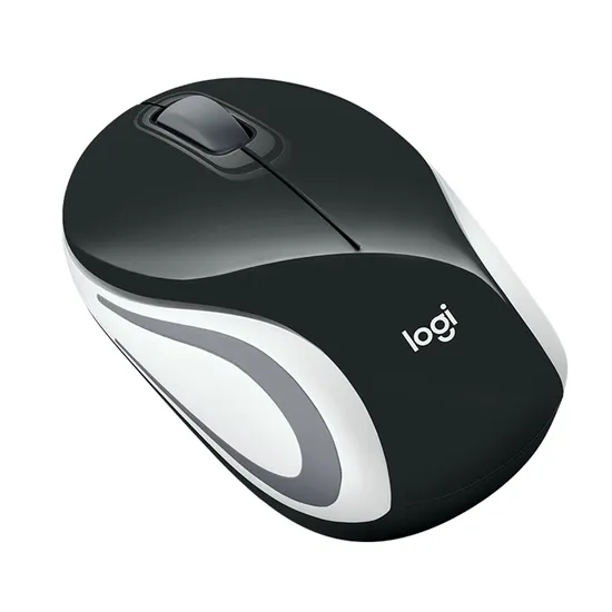 Mouse S/Fio 1000DPI M187 Preto LOGITECH (74353)