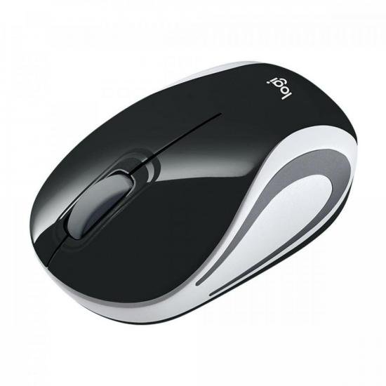 Mouse S/Fio 1000DPI M187 Preto LOGITECH por 85,90 à vista no boleto/pix ou parcele em até 3x sem juros. Compre na loja Mundomax!