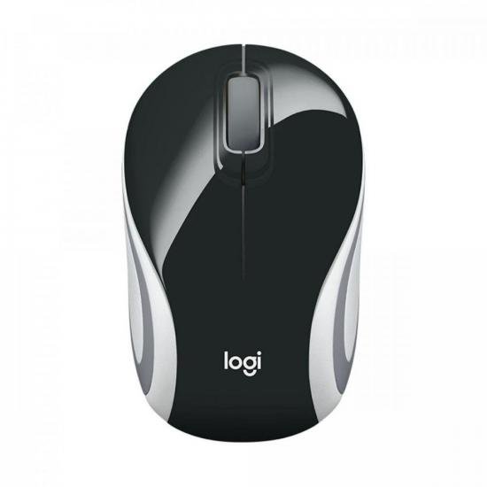 Mouse S/Fio 1000DPI M187 Preto LOGITECH por 85,90 à vista no boleto/pix ou parcele em até 3x sem juros. Compre na loja Mundomax!