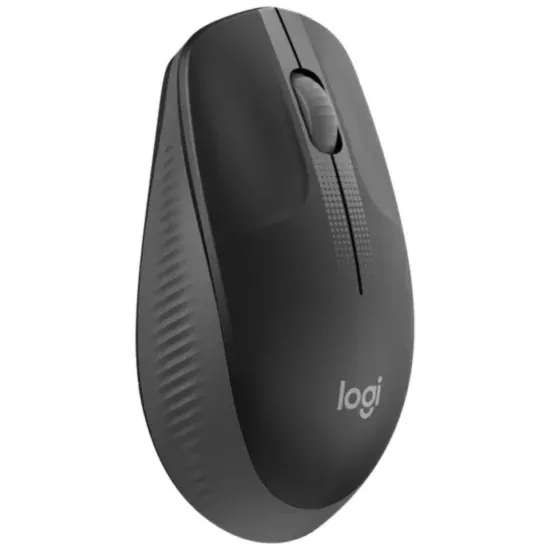 Mouse S/Fio 1000DPI M190 Preto LOGITECH por 90,90 à vista no boleto/pix ou parcele em até 3x sem juros. Compre na loja Mundomax!