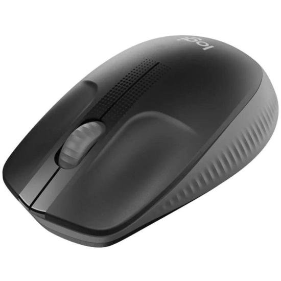 Mouse S/Fio 1000DPI M190 Preto LOGITECH por 95,00 à vista no boleto/pix ou parcele em até 3x sem juros. Compre na loja Mundomax!