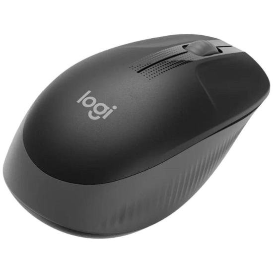 Mouse S/Fio 1000DPI M190 Preto LOGITECH por 95,00 à vista no boleto/pix ou parcele em até 3x sem juros. Compre na loja Mundomax!