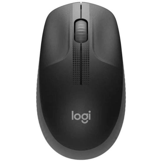 Mouse S/Fio 1000DPI M190 Preto LOGITECH por 95,00 à vista no boleto/pix ou parcele em até 3x sem juros. Compre na loja Mundomax!