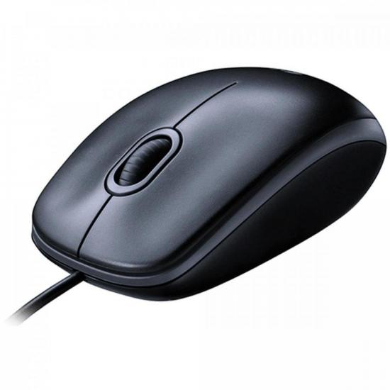 Mouse USB LOGITECH M100 Preto por 49,99 à vista no boleto/pix ou parcele em até 1x sem juros. Compre na loja Mundomax!
