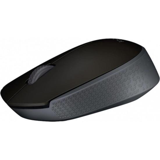 Mouse Sem Fio Logitech M170 Preto por 85,00 à vista no boleto/pix ou parcele em até 3x sem juros. Compre na loja Mundomax!