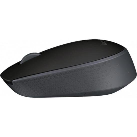 Mouse Sem Fio Logitech M170 Preto por 85,00 à vista no boleto/pix ou parcele em até 3x sem juros. Compre na loja Mundomax!