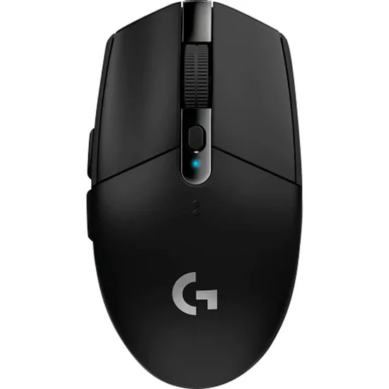 Mouse Gamer Sem Fio LOGITECH G305 Preto (74388)