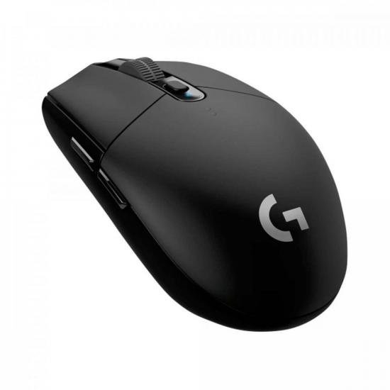 Mouse Gamer Sem Fio LOGITECH G305 Preto por 339,99 à vista no boleto/pix ou parcele em até 10x sem juros. Compre na loja Mundomax!