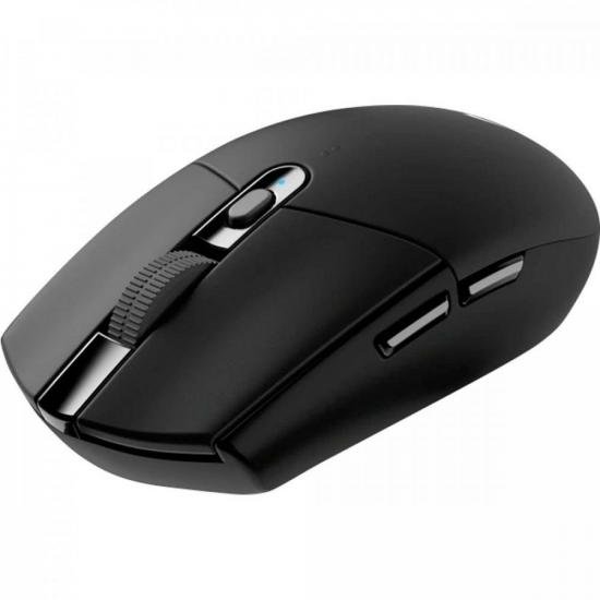Mouse Gamer Sem Fio LOGITECH G305 Preto por 339,99 à vista no boleto/pix ou parcele em até 10x sem juros. Compre na loja Mundomax!