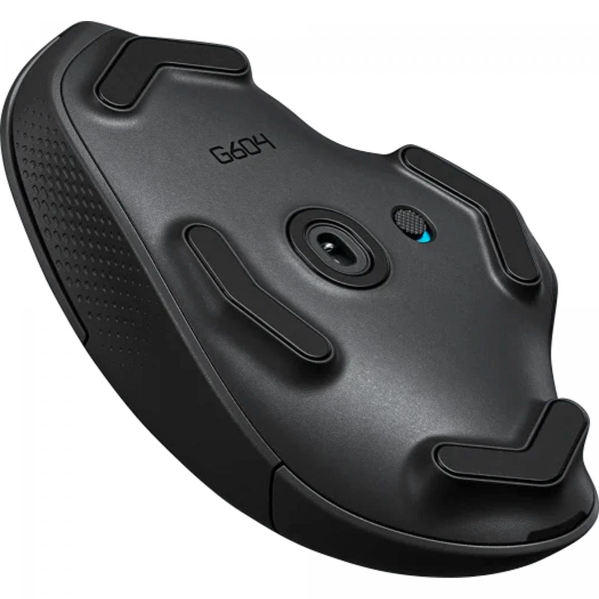 MOUSE GAMER S/FIO LOGITECH G604 PT - Mundomax