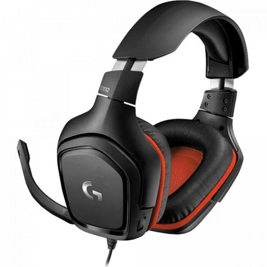 Headset Gamer LOGITECH P2 G332 Preto por 479,99 à vista no boleto/pix ou parcele em até 10x sem juros. Compre na loja Mundomax!