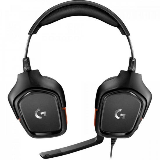 Headset Gamer LOGITECH P2 G332 Preto por 479,99 à vista no boleto/pix ou parcele em até 10x sem juros. Compre na loja Mundomax!