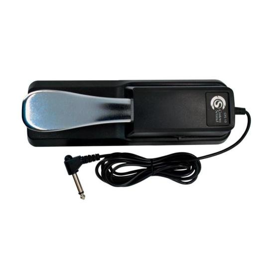 Pedal de Sustain CPS 10 Custom Sound Preto por 95,00 à vista no boleto/pix ou parcele em até 3x sem juros. Compre na loja Mundomax!