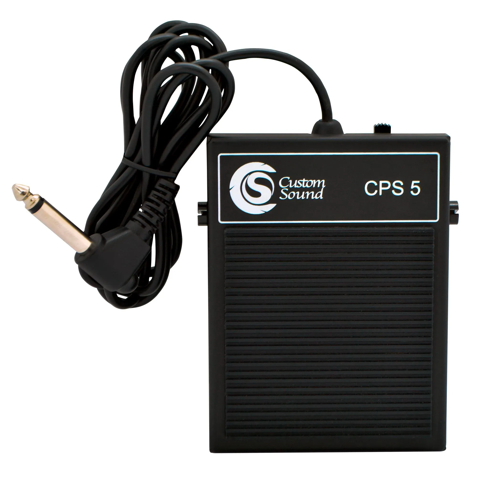 Pedal Sustain Para Teclado CPS-5 Custom Sound Preto (74407)