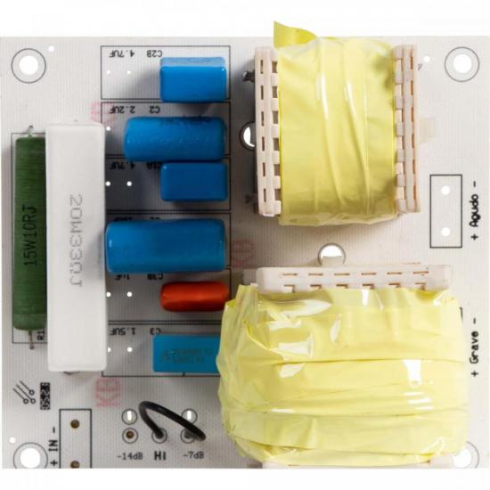 Divisor de Frequência Passivo 2 Vias 12dB TI 250W RMS HK2512 HAYONIK por 239,00 à vista no boleto/pix ou parcele em até 9x sem juros. Compre na loja Mundomax!