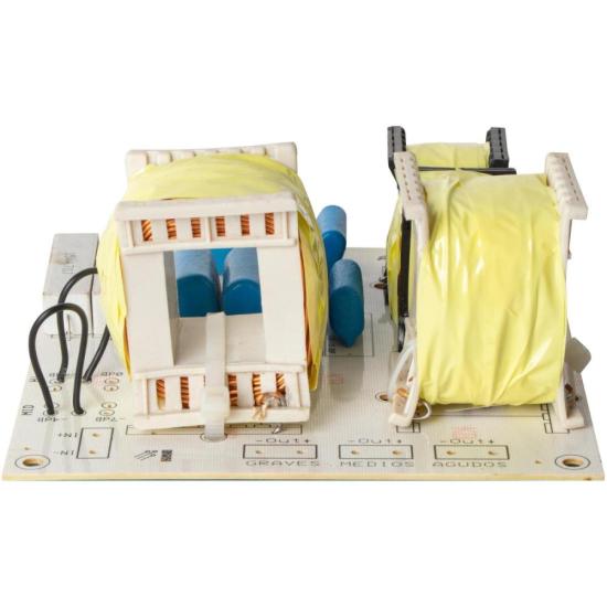 Divisor de Frequência Passivo 3 Vias 12dB TI 250W RMS HK3012V3 Hayonik por 198,00 à vista no boleto/pix ou parcele em até 7x sem juros. Compre na loja Mundomax!