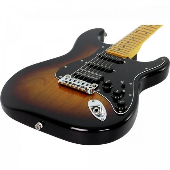 Guitarra G&L Tribute Legacy Sunburst por 6.519,90 à vista no boleto/pix ou parcele em até 12x sem juros. Compre na loja Mundomax!