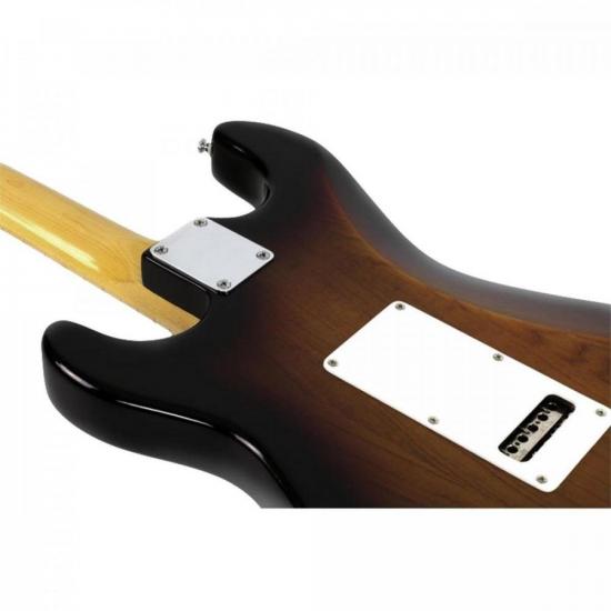 Guitarra G&L Tribute Legacy Sunburst por 6.519,90 à vista no boleto/pix ou parcele em até 12x sem juros. Compre na loja Mundomax!