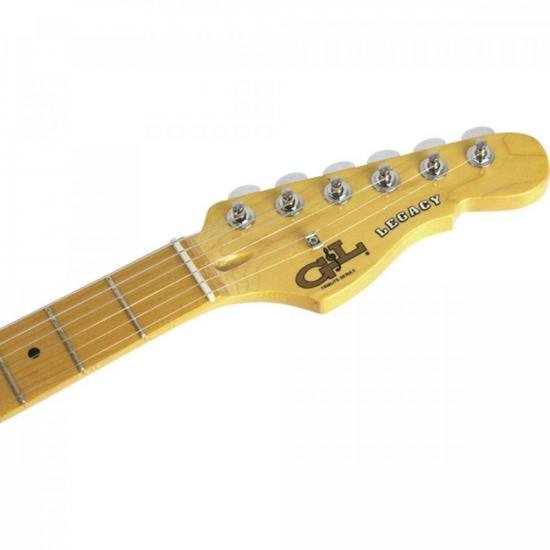 Guitarra G&L Tribute Legacy Sunburst por 6.519,90 à vista no boleto/pix ou parcele em até 12x sem juros. Compre na loja Mundomax!