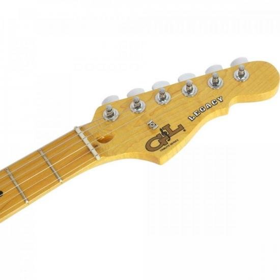 Guitarra G&L Tribute Legacy Gloss Black por 6.068,90 à vista no boleto/pix ou parcele em até 12x sem juros. Compre na loja Mundomax!