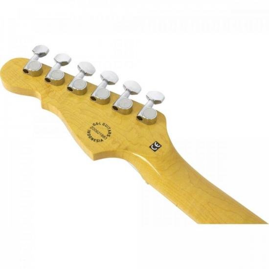 Guitarra G&L Tribute Legacy Gloss Black - Mundomax