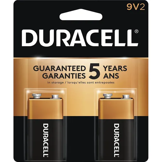 Bateria Alcalina 9v MN1604 (C/2 Pilhas) Duracell  (74436)