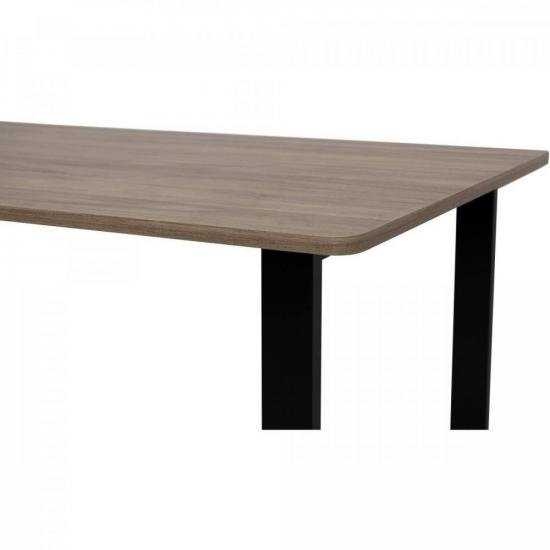 Mesa Office Hayonik MHO 1100 15mm Amêndola Rústica por 525,99 à vista no boleto/pix ou parcele em até 10x sem juros. Compre na loja Mundomax!