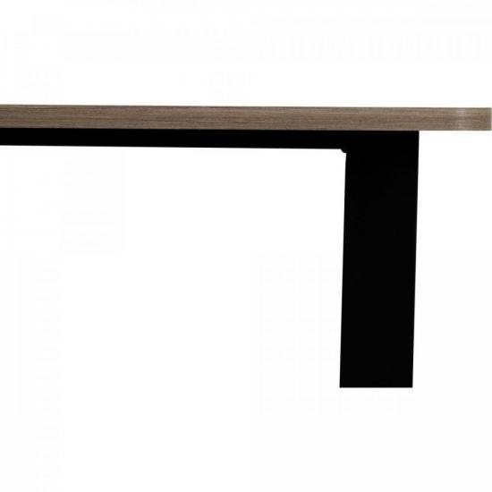 Mesa Office Hayonik MHO 1300 15mm Amêndola Rústica por 590,99 à vista no boleto/pix ou parcele em até 10x sem juros. Compre na loja Mundomax!