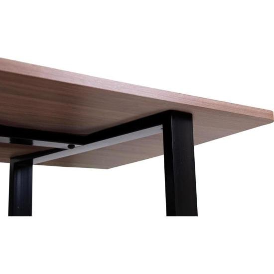 Mesa Office Hayonik MHO 1500 15mm Amêndola Rústica por 560,99 à vista no boleto/pix ou parcele em até 10x sem juros. Compre na loja Mundomax!