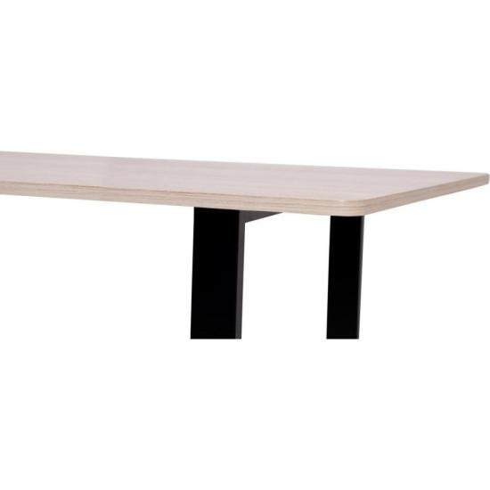 Mesa Office Hayonik MHO 1500 15mm Carvalho Berlin por 649,00 à vista no boleto/pix ou parcele em até 10x sem juros. Compre na loja Mundomax!