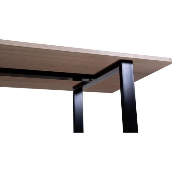 Mesa Office Hayonik MHO 1500 15mm Carvalho Berlin por 649,00 à vista no boleto/pix ou parcele em até 10x sem juros. Compre na loja Mundomax!