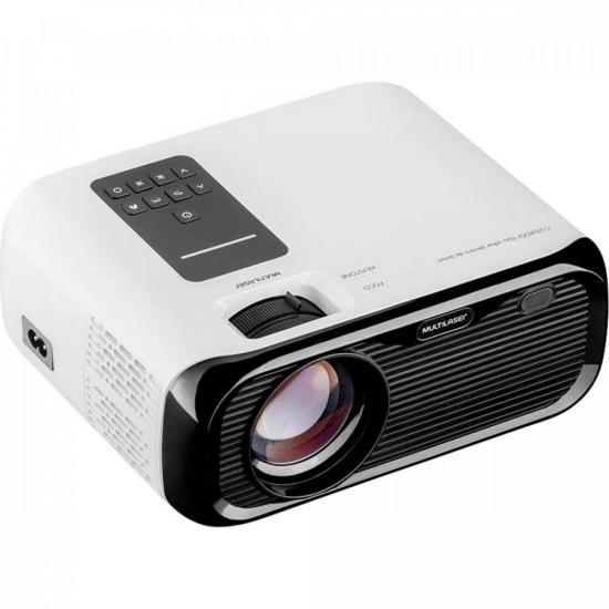 Smart Screen com Projetor MULTILASER Linux PJ003 Preto por 1.259,90 à vista no boleto/pix ou parcele em até 12x sem juros. Compre na loja Mundomax!