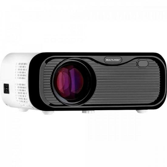 Smart Screen com Projetor MULTILASER Linux PJ003 Preto por 1.259,90 à vista no boleto/pix ou parcele em até 12x sem juros. Compre na loja Mundomax!