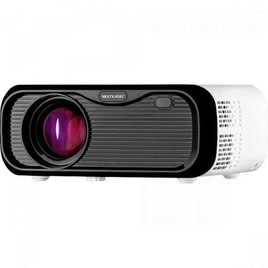Smart Screen com Projetor MULTILASER Linux PJ003 Preto por 1.259,90 à vista no boleto/pix ou parcele em até 12x sem juros. Compre na loja Mundomax!