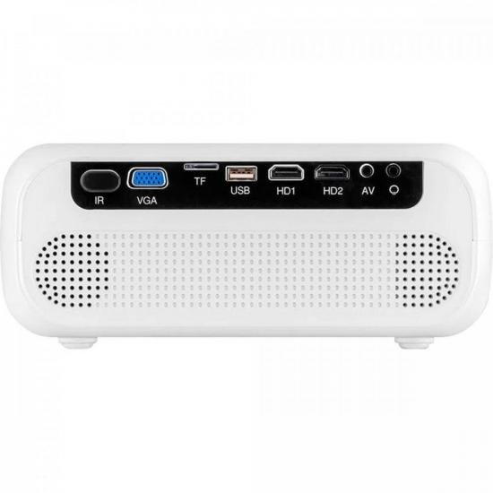 Smart Screen com Projetor MULTILASER Linux PJ003 Preto por 1.259,90 à vista no boleto/pix ou parcele em até 12x sem juros. Compre na loja Mundomax!