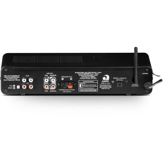 Amplificador SLIM-2200 OPTICAL G3 FRAHM (74578)