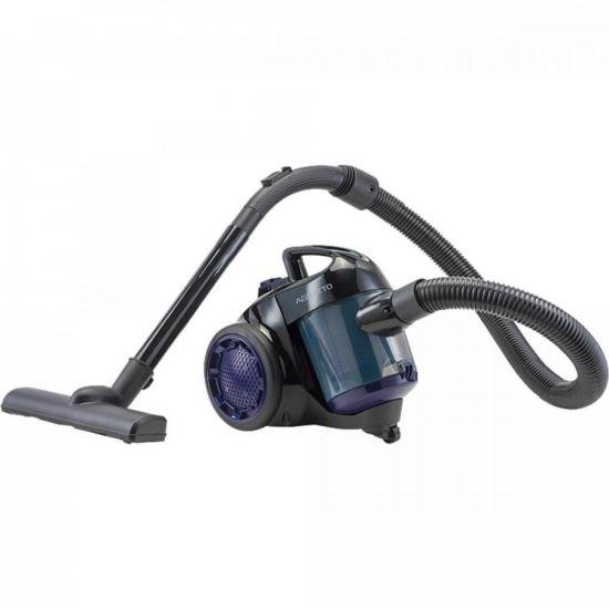 Aspirador de Pó Ciclone Agratto Praticci 1500W Roxo 127v por 320,99 à vista no boleto/pix ou parcele em até 10x sem juros. Compre na loja Mundomax!