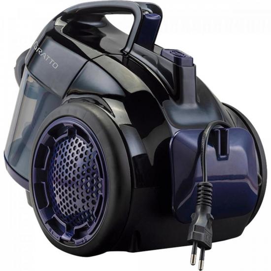 Aspirador de Pó Ciclone Agratto Praticci 1500W Roxo 127v por 320,99 à vista no boleto/pix ou parcele em até 10x sem juros. Compre na loja Mundomax!