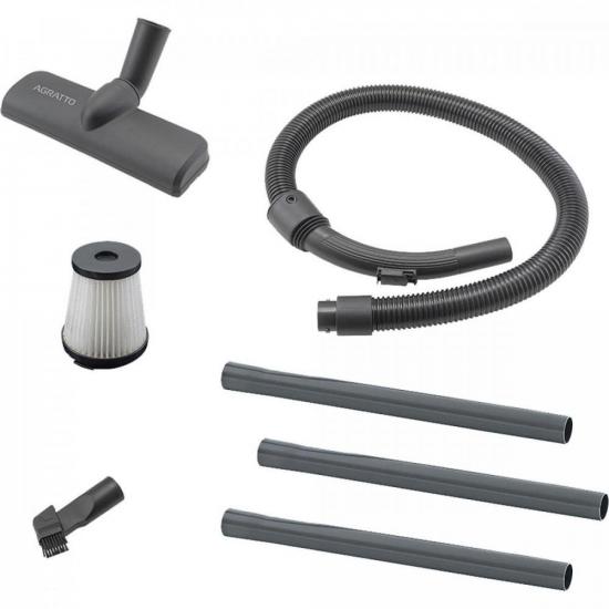 Aspirador de Pó Ciclone Agratto Praticci 1500W Roxo 127v por 320,99 à vista no boleto/pix ou parcele em até 10x sem juros. Compre na loja Mundomax!