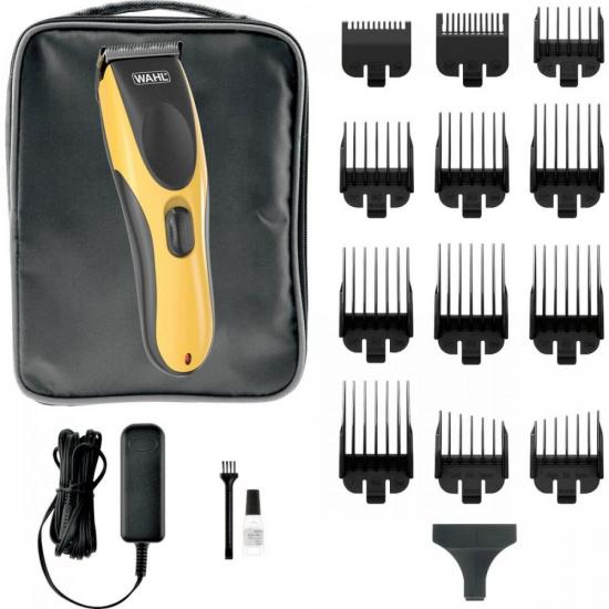 Máquina de Corte Wahl Haircut & Beard DIY Sem Fio por 204,99 à vista no boleto/pix ou parcele em até 8x sem juros. Compre na loja Mundomax!