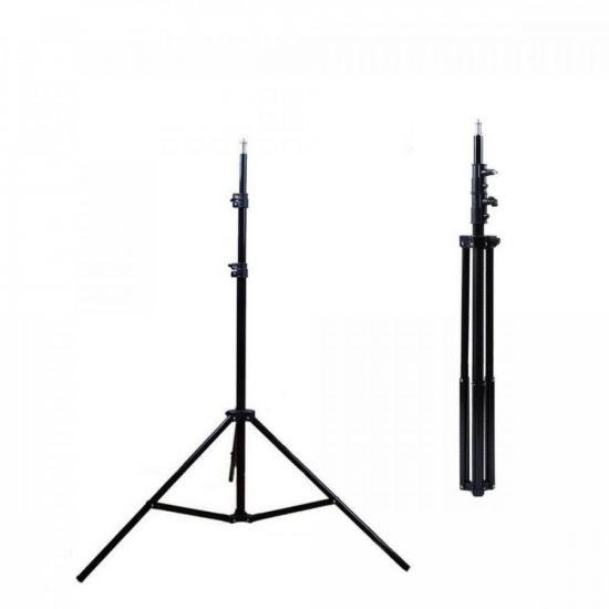 Tripé para Ring Light / Softbox EXBOM 190cm CK-LSP190 por 87,90 à vista no boleto/pix ou parcele em até 3x sem juros. Compre na loja Mundomax!