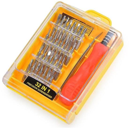 Kit de Chaves de Precisão Com 32 Peças TE-6032A Exbom por 19,99 à vista no boleto/pix ou parcele em até 1x sem juros. Compre na loja Mundomax!