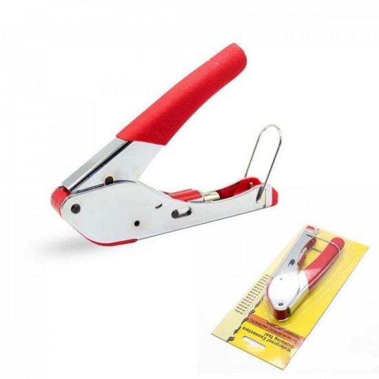 Alicate de Compressão RG59/6 Exbom por 44,90 à vista no boleto/pix ou parcele em até 1x sem juros. Compre na loja Mundomax!