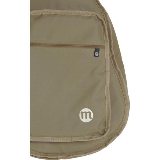 Capa para Violão Folk Extra c/ Bolso Cargo Nylon 600 Bege Mundomax por 166,99 à vista no boleto/pix ou parcele em até 6x sem juros. Compre na loja Mundomax!